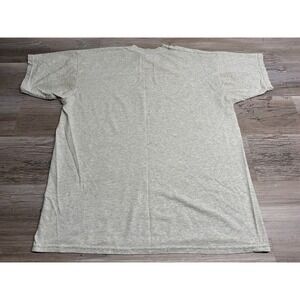 Vintage Fitness Club T-Shirt Health Activity Center Y2K Mens Size XL Gray FOTL